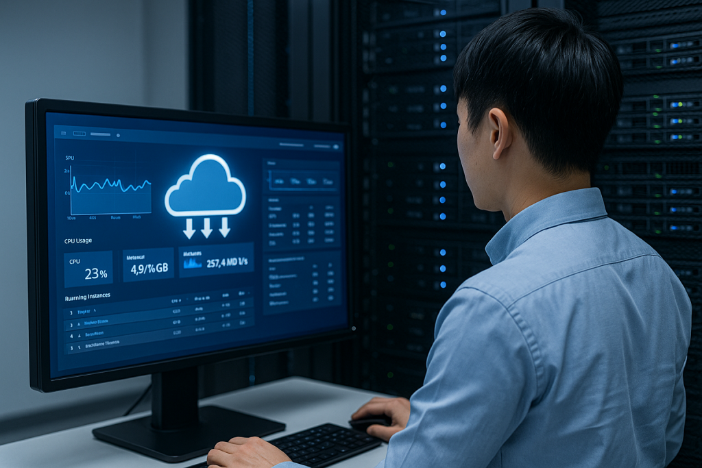 dịch vụ cloud cho doanh nghiệp